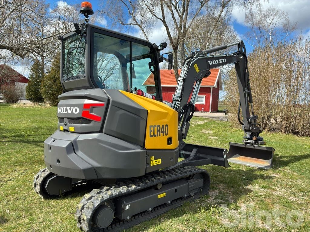 2024 Volvo ECR40F Mini Excavator