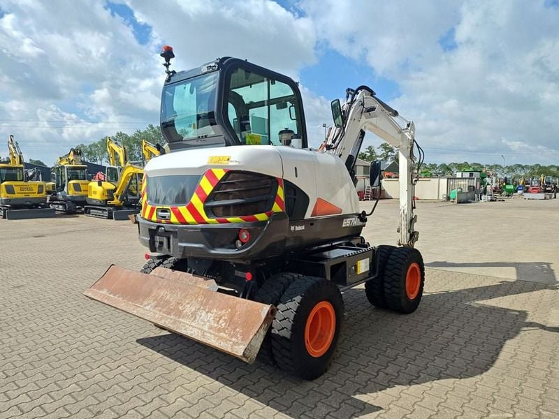 2020 Bobcat E57W Wheel Excavator