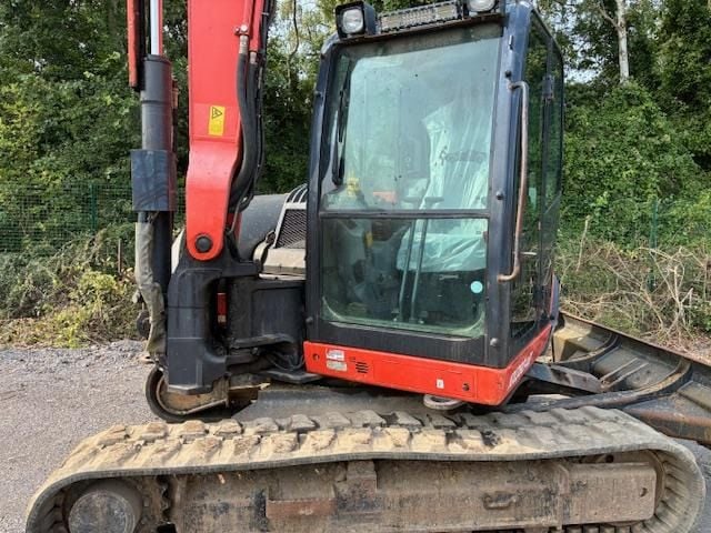 2017 Kubota KX080-4 Mini Excavator