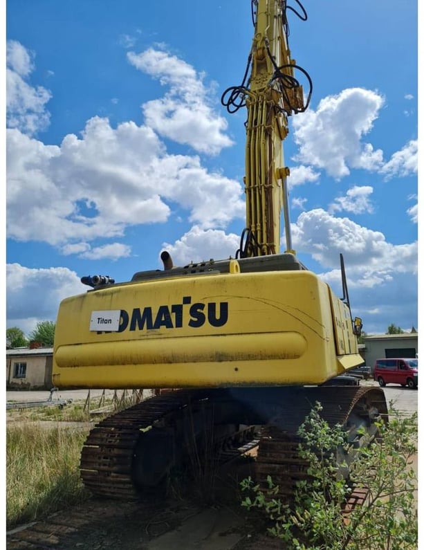 2002 Komatsu PC450LCD-6K Crawler Excavator