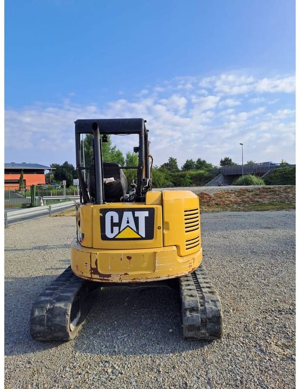2019 Caterpillar 305E2 Crawler Excavator