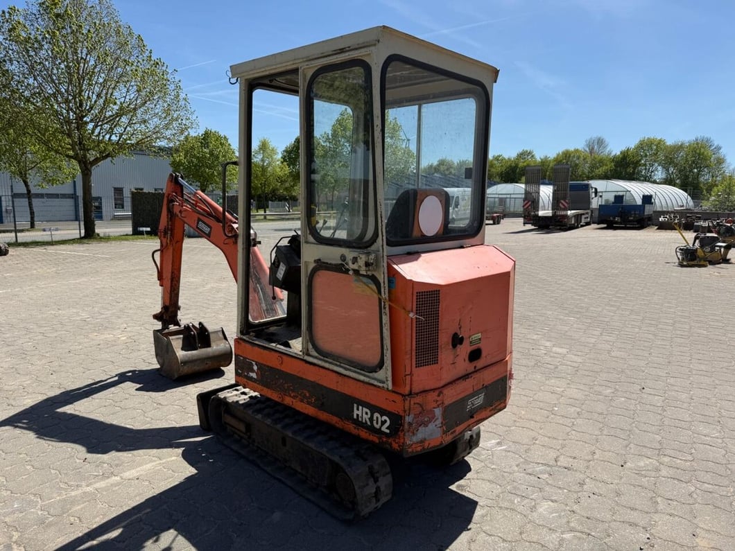 1990 Schaeff HR02 Mini Excavator
