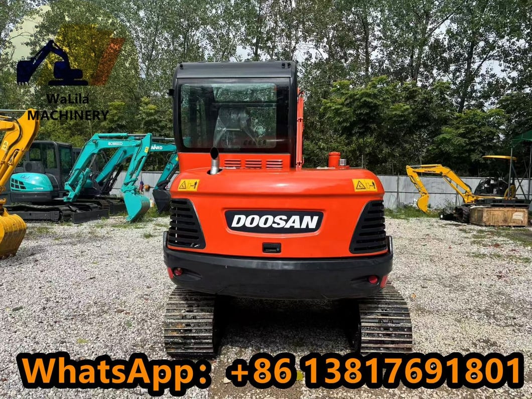 2023 Doosan DX60-9C Mini Excavator