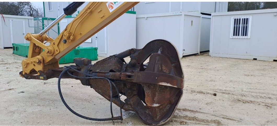 2021 Caterpillar MH3022-07 Wheel Excavator