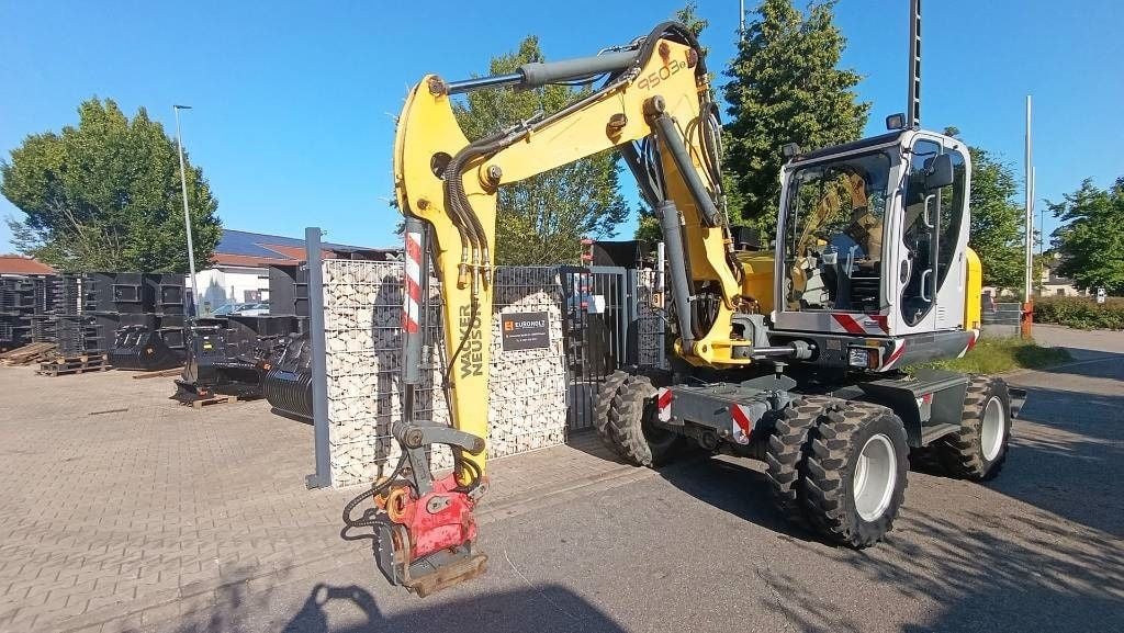 2013 Wacker Neuson 9503 Wheel Excavator