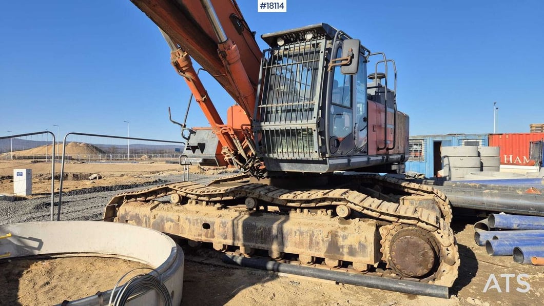2008 Hitachi ZX470LCH-3 Crawler Excavator