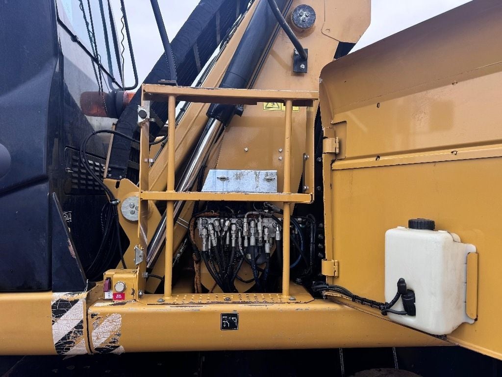2012 Caterpillar M322D MH Material Handler