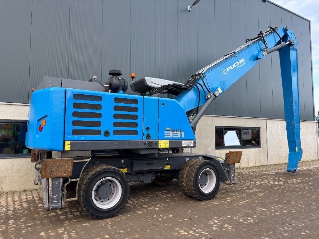 2018 Fuchs MHL331F Material Handler