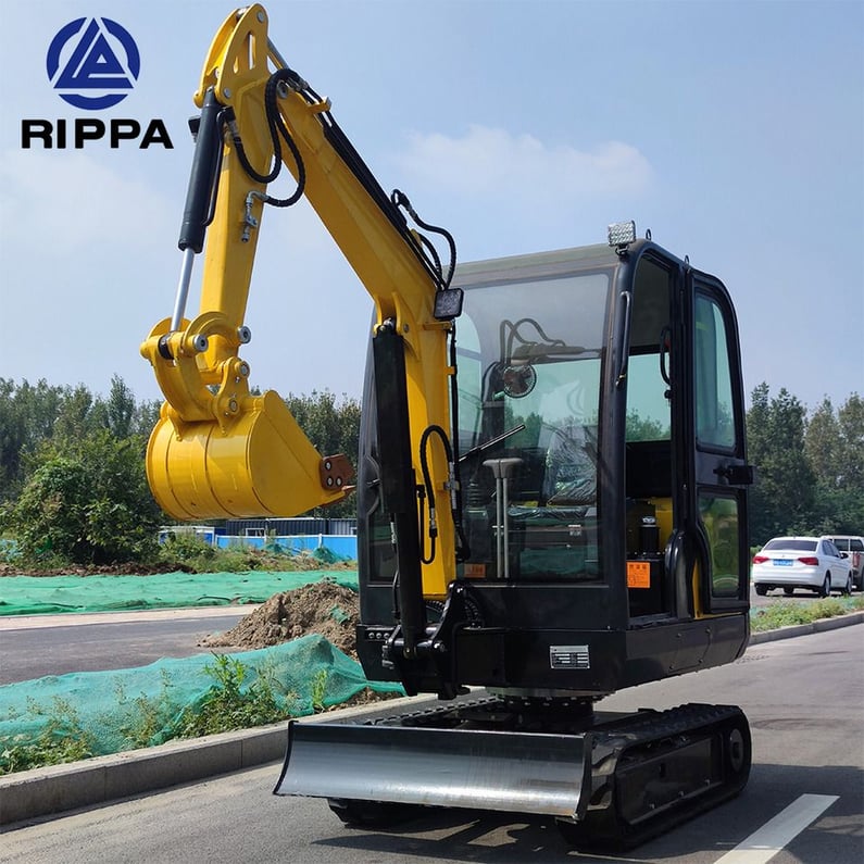 2026 Rippa R330 Mini Excavator