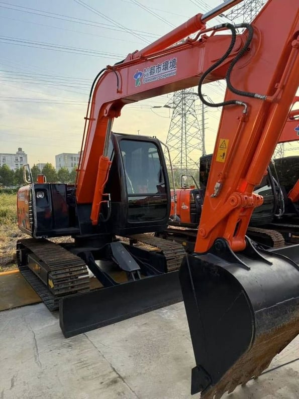 2025 Hitachi ZX70 Mini Excavator