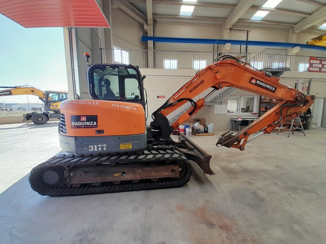 2015 Develon DX85R-7 Mini Excavator