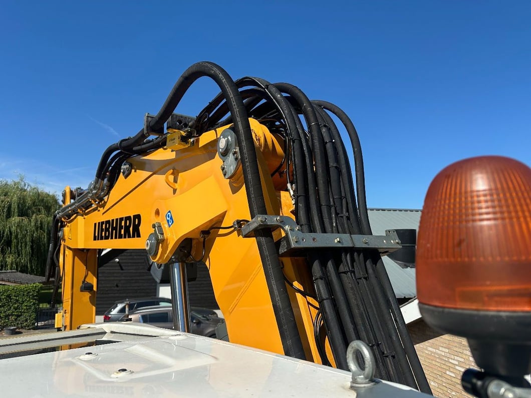 2014 Liebherr A916 Wheel Excavator