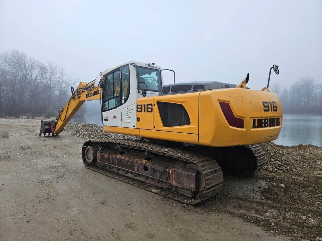 2010 Liebherr R916 LC LITRONIC Crawler Excavator
