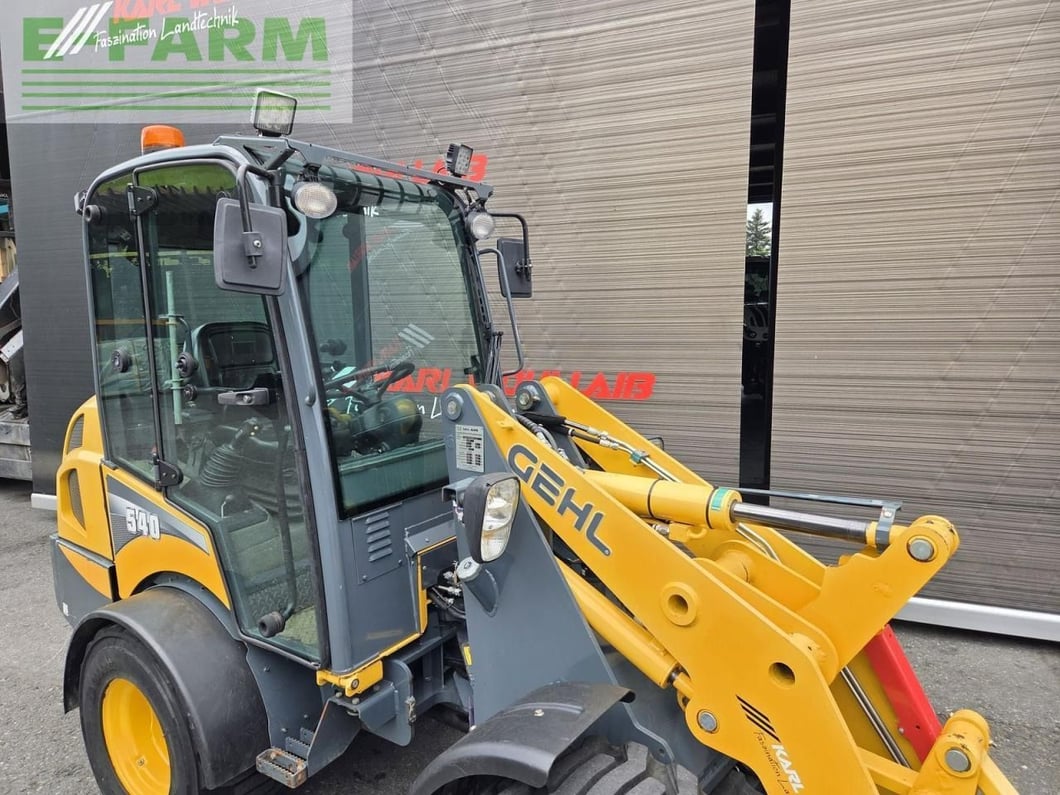 2017 Mustang AL540 Mini Excavator