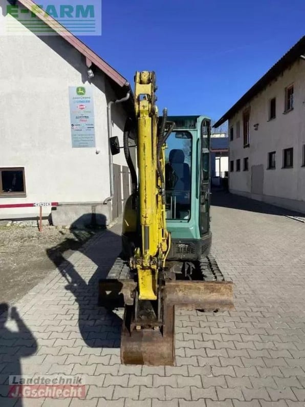 2012 Yanmar VIO25-4 Mini Excavator
