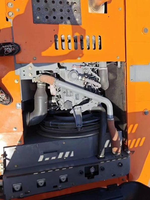 2024 Hitachi ZX200 Crawler Excavator
