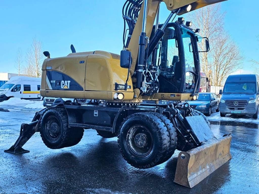 2012 Caterpillar M313D Wheel Excavator