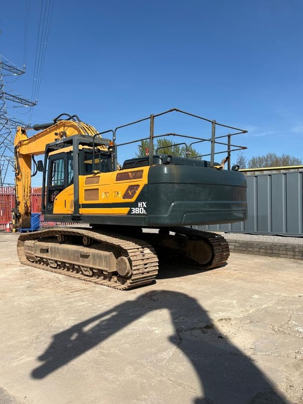 2019 Hyundai HX380 Crawler Excavator