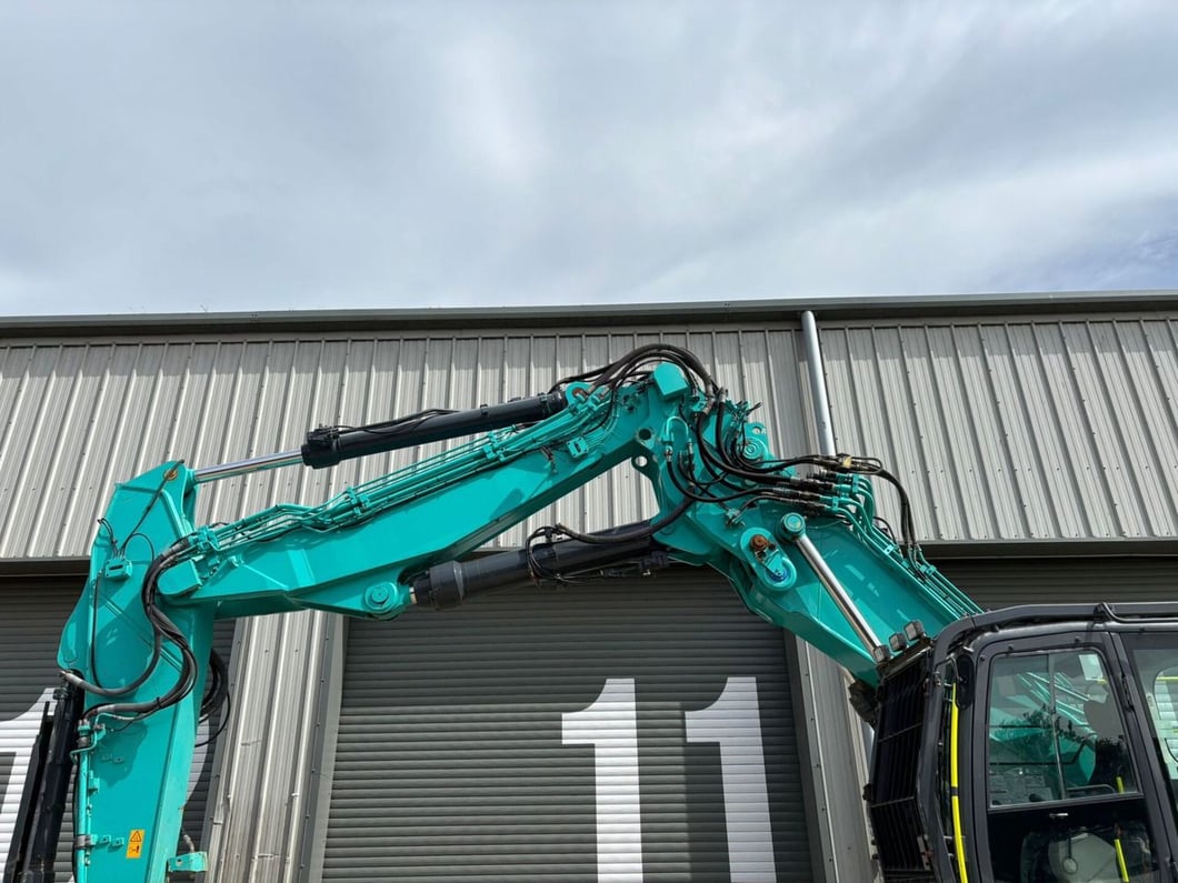 2021 Kobelco SK400DLC-10 Crawler Excavator