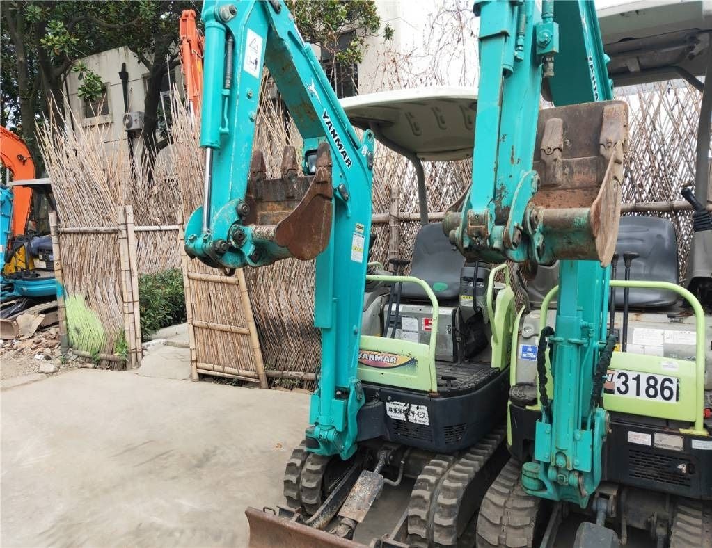 2023 Yanmar VIO15 Mini Excavator