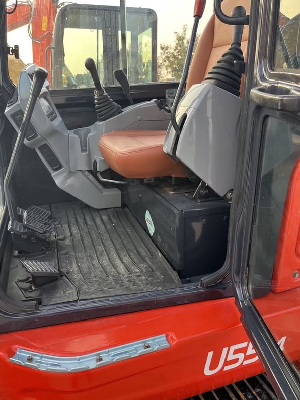 2022 Kubota U55-4 Mini Excavator