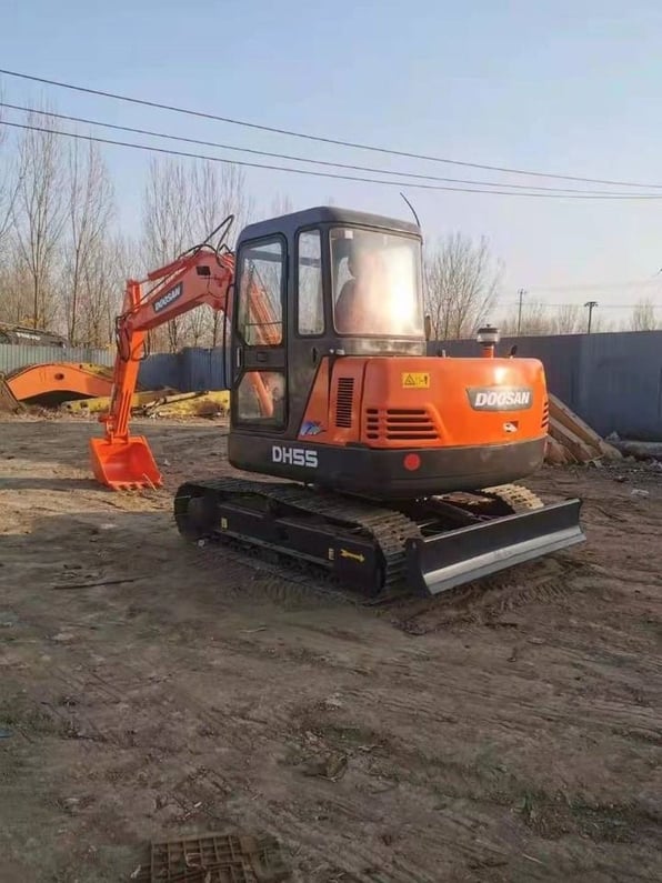 2023 Doosan DH55 Mini Excavator