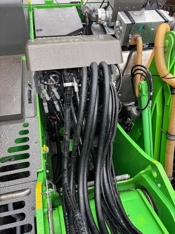 2018 Sennebogen 835E Material Handler