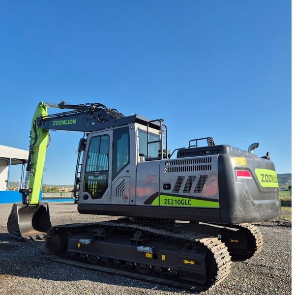 New Zoomlion ZE210GLC Crawler Excavator