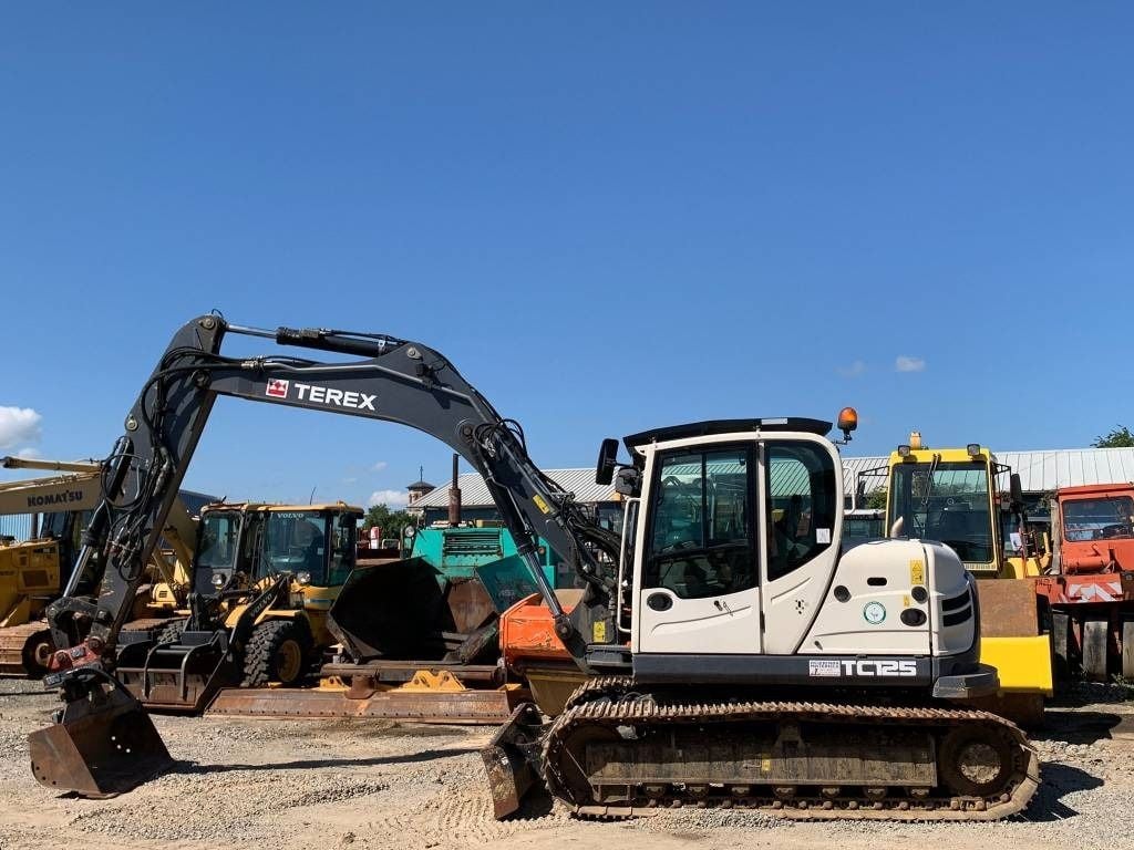 2016 Terex TC 125 Crawler Excavator