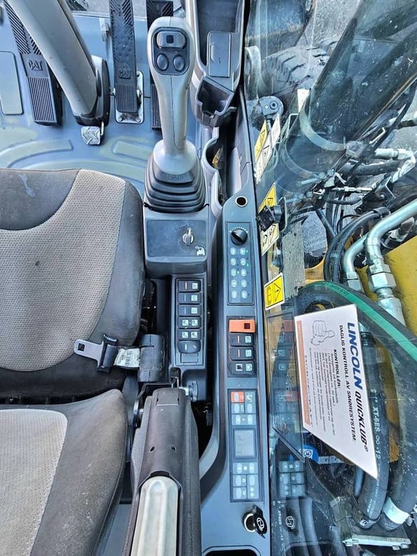 2012 Caterpillar M313D Wheel Excavator