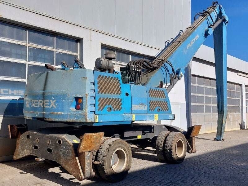 2015 Fuchs MHL350E Material Handler