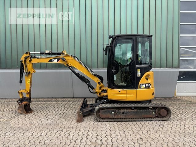 2017 Caterpillar 303.5ECR Mini Excavator