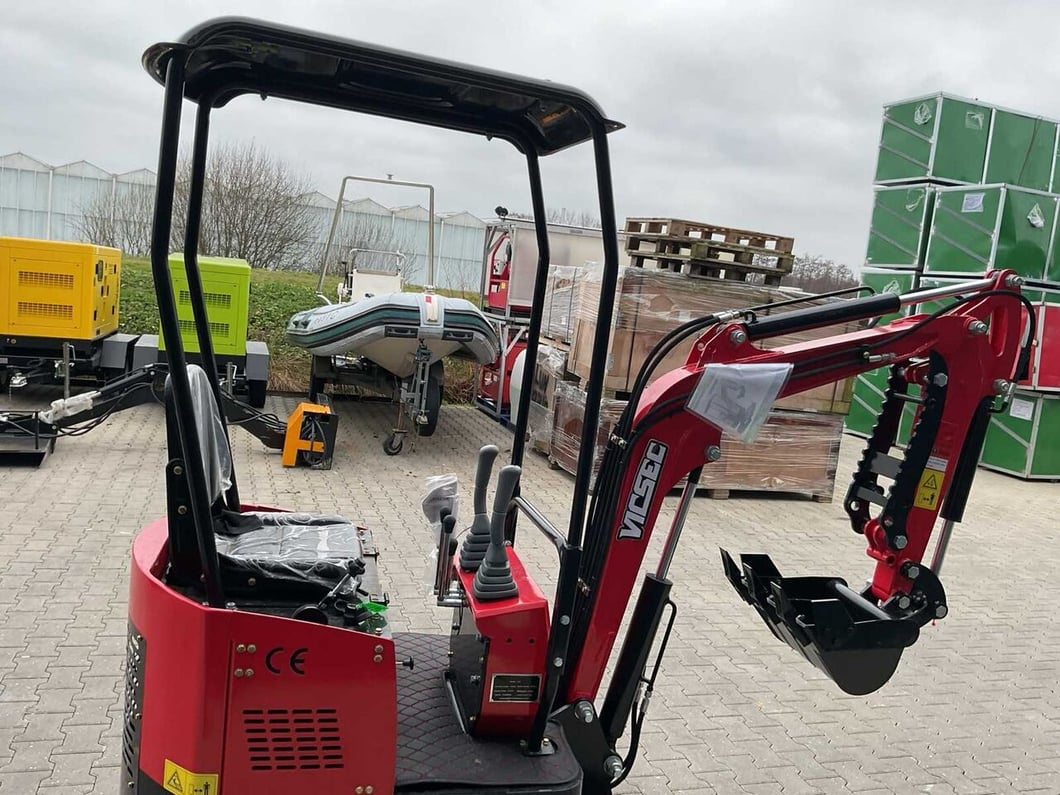 Vicsec VC13-R Mini Excavator