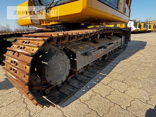 2021 Caterpillar 313-07B Crawler Excavator
