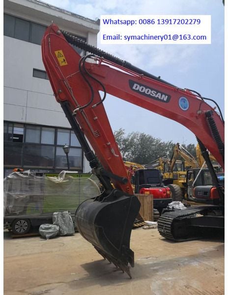 2024 Doosan DX300LC-9C Crawler Excavator