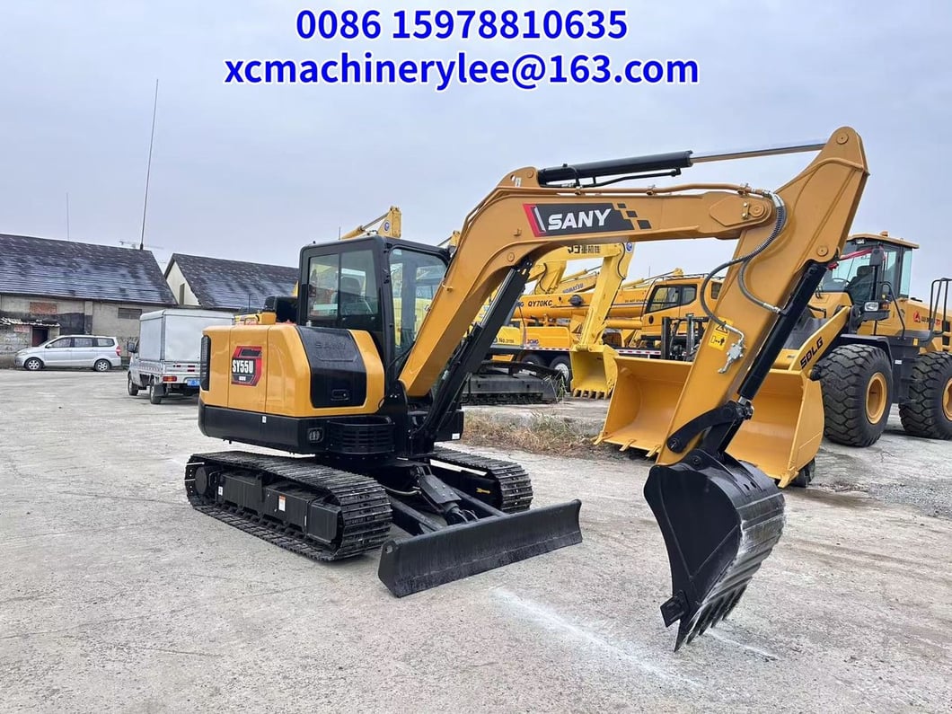 2024 Sany SY55U Mini Excavator