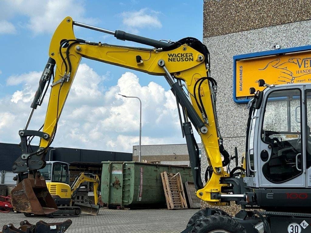 2019 Wacker Neuson EW100 Wheel Excavator
