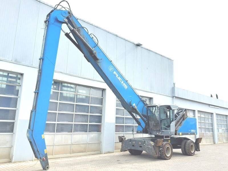 2017 Fuchs MHL350F Material Handler