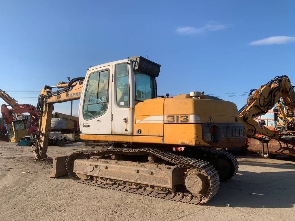 2008 Liebherr R313 Crawler Excavator