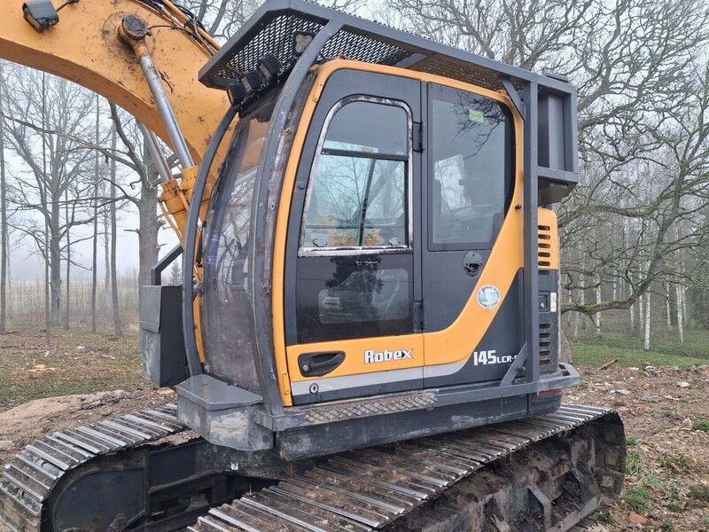 2014 Hyundai R145LCR-9A Crawler Excavator