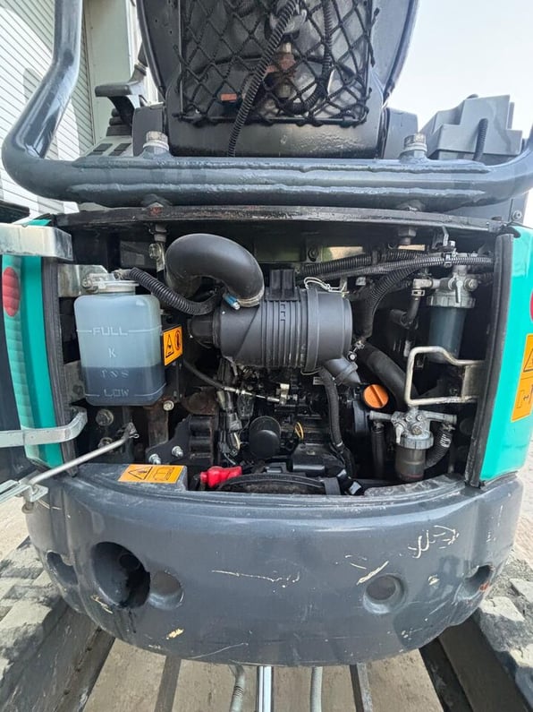 2021 Kobelco SK17SR Mini Excavator