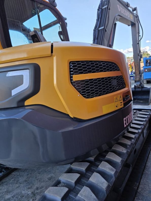 2020 Volvo ECR88D Mini Excavator