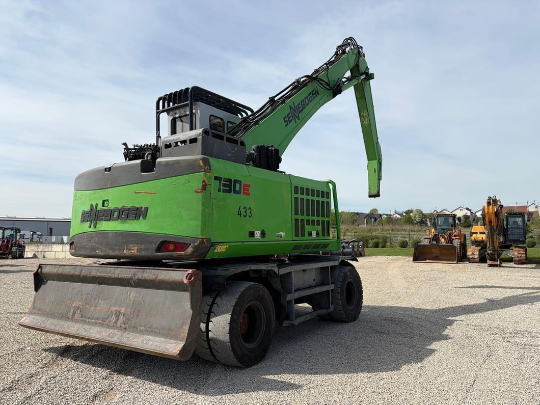 2016 Sennebogen 730E Wheel Excavator