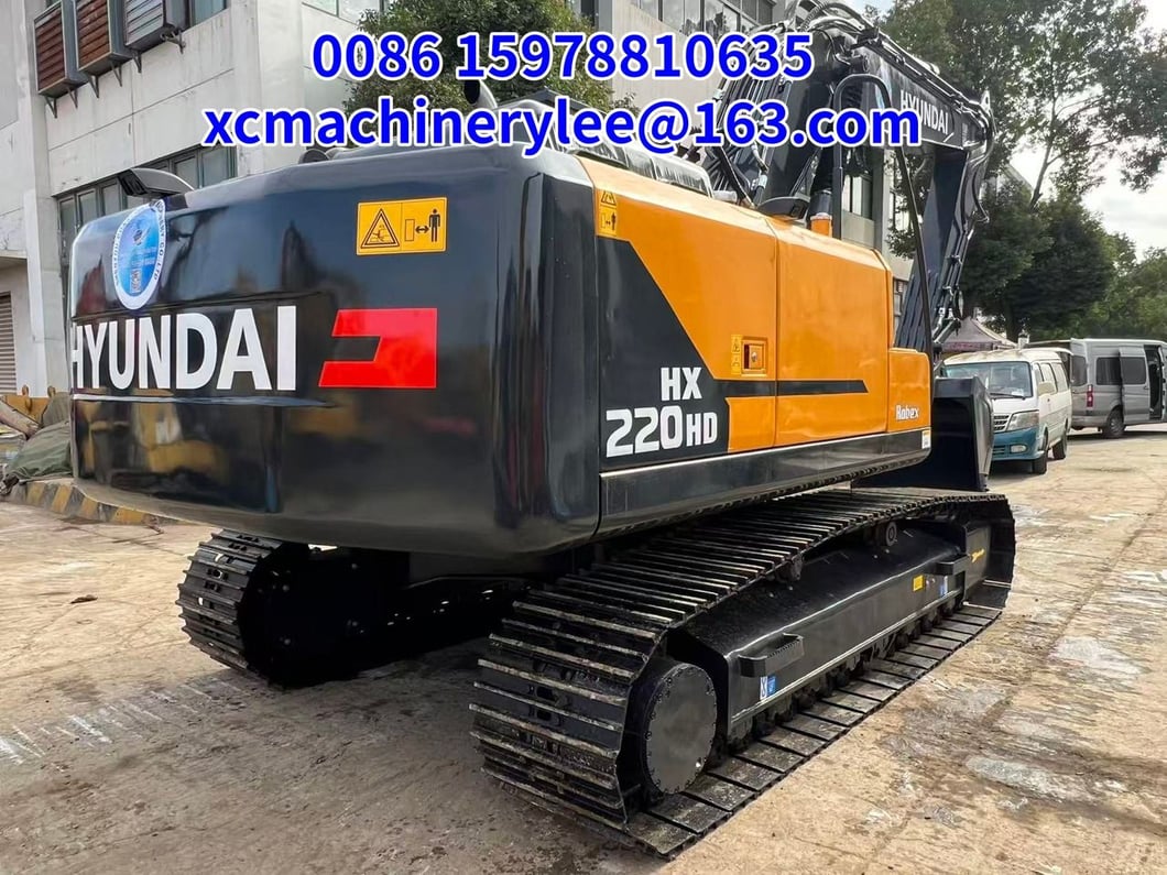 2023 Hyundai HX220HD Crawler Excavator