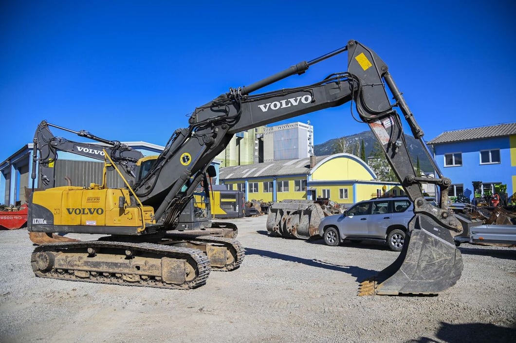 2007 Volvo EC210CNL Crawler Excavator