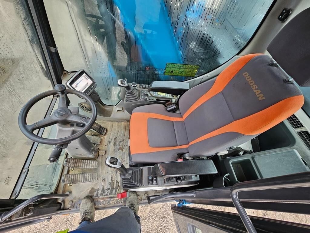 2018 Doosan DX165W-5 Wheel Excavator