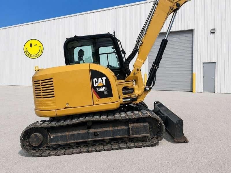 2018 Caterpillar 308E2CR Crawler Excavator