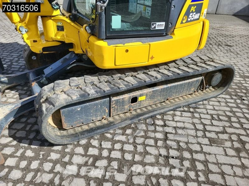 2024 Komatsu PC55MR-5 Mini Excavator