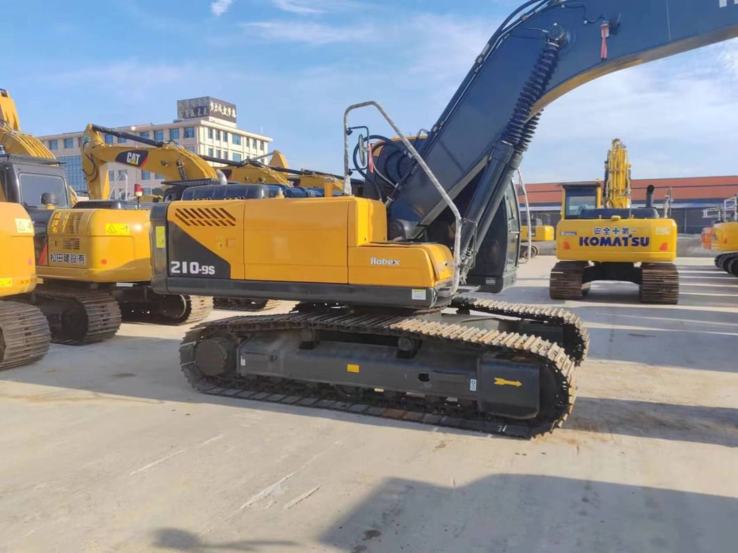 2024 Hyundai 210-9 Crawler Excavator
