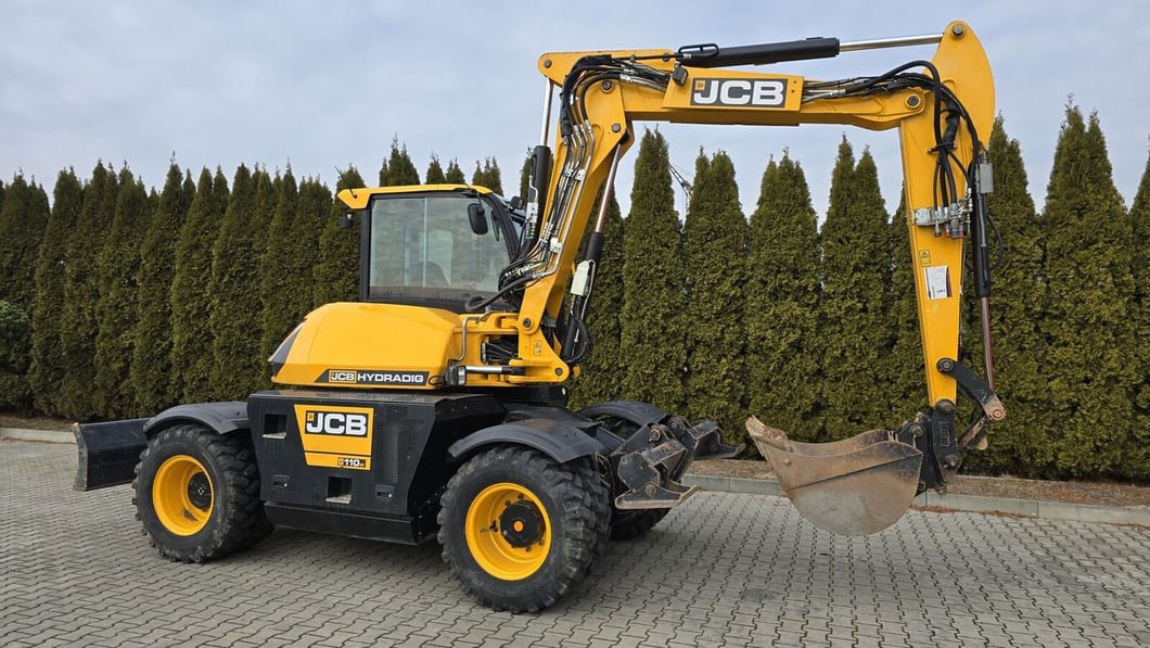 2016 JCB HYDRADIG 110W Wheel Excavator